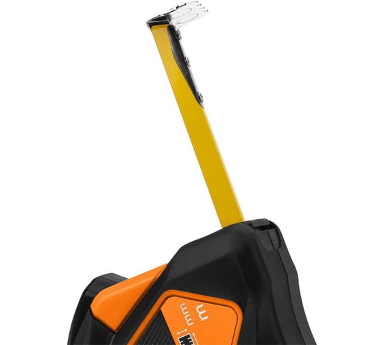 Стальная рулетка NEO TOOLS 10 м, 25 мм, автоблокировка, кнопка остановки, магнит 67-235