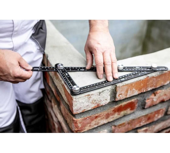 Угловая линейка NEO TOOLS 4 руки 72-350