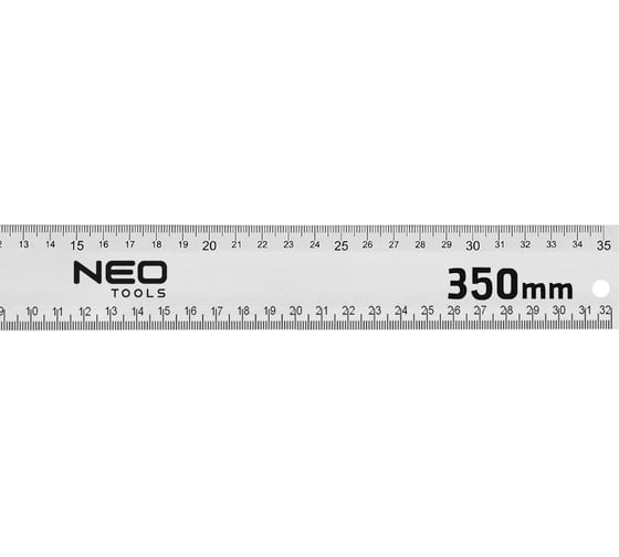 Угольник строительный алюминиевый NEO TOOLS 350x190 мм 72-146