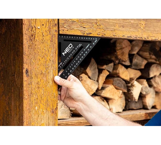 Угольник NEO TOOLS 15 см 72-102