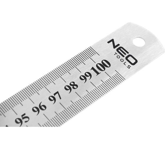 Линейка NEO TOOLS 100 см, нержавеющая сталь 72-210