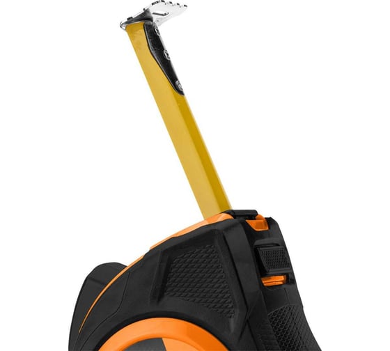 Рулонная стальная рулетка NEO TOOLS 3 м, 16 мм, автоблокировка, две кнопки остановки 67-221