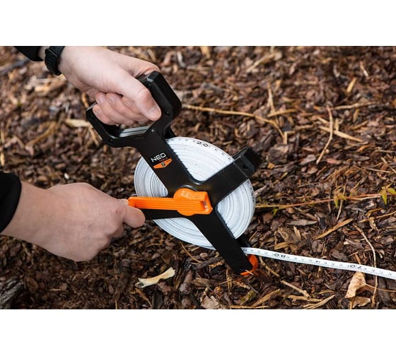 Лента измерительная NEO TOOLS стекловолокно, 50 м 68-051