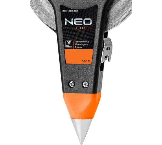 Лента измерительная стальная NEO TOOLS 50 м, 10 мм 68-151