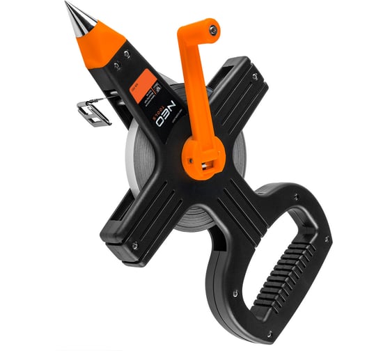 Лента измерительная стальная NEO TOOLS 50 м, 10 мм 68-151