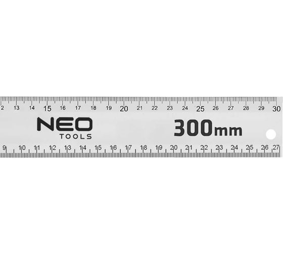 Угольник строительный алюминиевый NEO TOOLS 300x175 мм 72-145