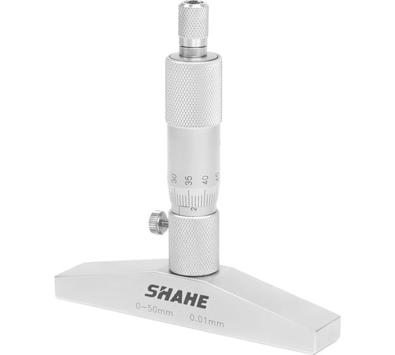 Глубиномер микрометрический SHAHE ГМ- 50 0,01 1121586