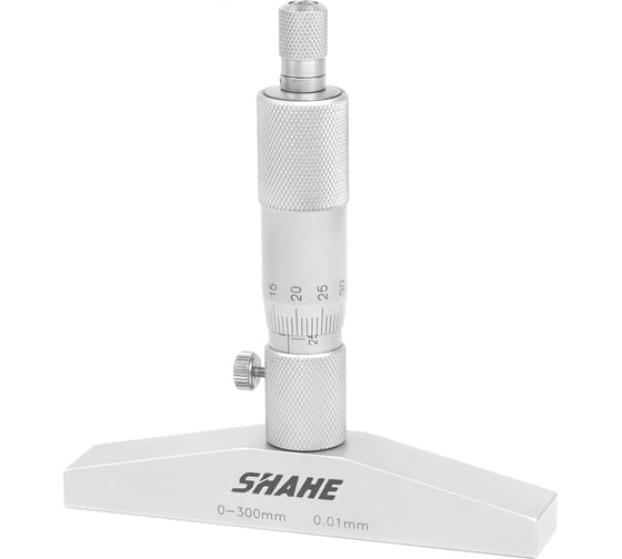Глубиномер микрометрический SHAHE ГМ-300 0,01 1121590