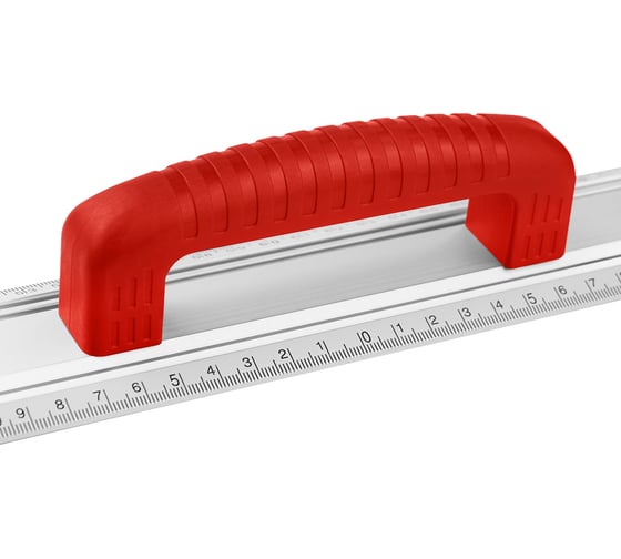 Линейка разметочная vertextools PROFI 120 см, ручка ABS, скользящие блоки с колбами 3046-19