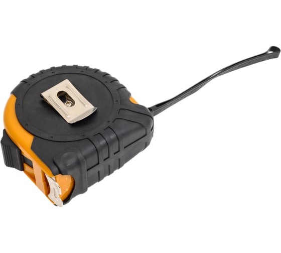 Рулетка Gramex HL-10 10 м, 25 мм, с фиксатором, обрезиненный корпус (6/60) 017434