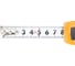 Рулетка Gramex 3 м, 16 мм, 2 фиксатора (12/120) 005848 6