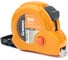 Рулетка Gramex 5 м, 19 мм, 2 фиксатора (12/120) 005849 4