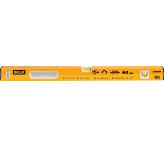 Уровень HARDY серия 43 100см с магнитом 0730-431000 1