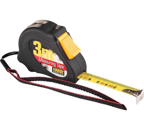 Рулетка HARDY измерительная 3м х 16мм серия 44 0700-441603