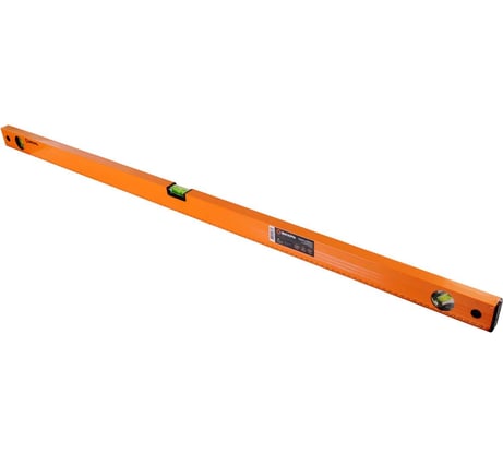 Алюминиевый уровень Вихрь 1200мм фрезерованный 3 глазка 73/11/4/5