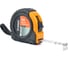 Рулетка Gramex 3м х 16мм, с фиксатором, обрезиненный корпус HL-3 (12/120) 017431 1