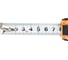 Рулетка Gramex 3м х 16мм, с фиксатором, обрезиненный корпус HL-3 (12/120) 017431 5