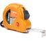 Рулетка Gramex 7,5м х 25мм, 2 фиксатора (6/60) 005850 1