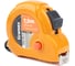 Рулетка Gramex 7,5м х 25мм, 2 фиксатора (6/60) 005850 2