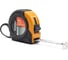 Рулетка Gramex 5м х 19мм, с фиксатором, обрезиненный корпус HL-5 (12/120) 017432 1