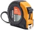 Рулетка Gramex 5м х 19мм, с фиксатором, обрезиненный корпус HL-5 (12/120) 017432 3