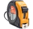 Рулетка Gramex 5м х 19мм, с фиксатором, обрезиненный корпус HL-5 (12/120) 017432 4