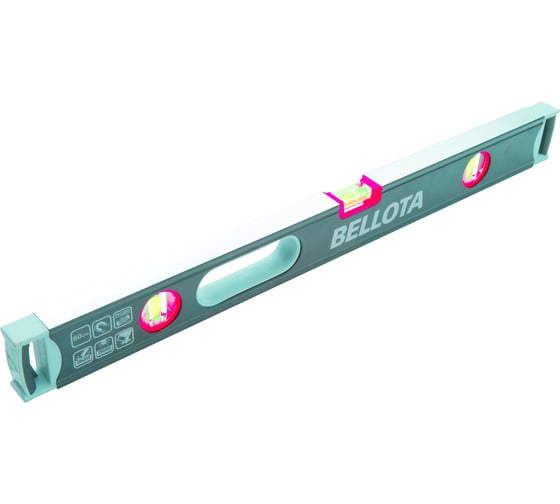 Уровень Bellota Extra магнитный 1000 мм 50107-М100