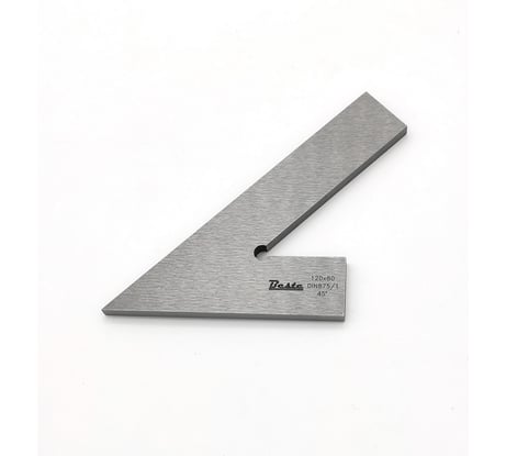 Угольник BESTE УП 45 120x80 DIN875/1 AC01200305