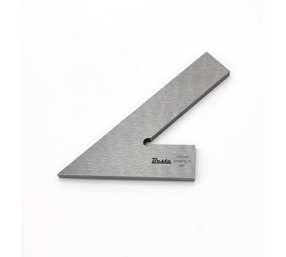 Угольник BESTE УП 45 120x80 DIN875/1 AC01200305