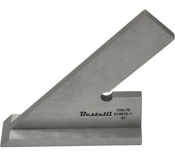 Угольник BESTELLI УШ 45 100x70 DIN875/1 AC01200315