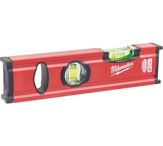 Уровень Milwaukee SLIM 20см, магнитный 4932478897 1