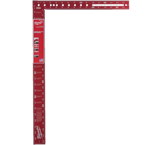 Угольник столярный дюймовый Milwaukee 4932472125 1