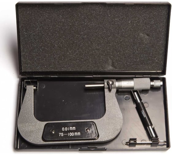 Микрометр SDW TOOLS МК 100-0.01 km20004