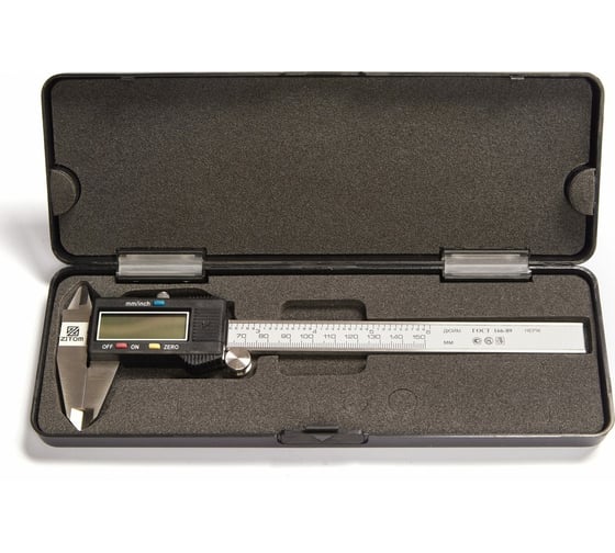 Штангенциркуль ZITOM ШЦЦ-I-150-0,01 kd00003