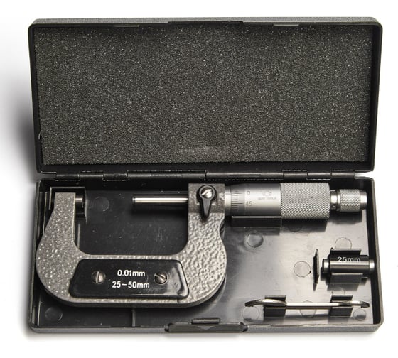 Микрометр SDW TOOLS МК 50-0.01 km20002