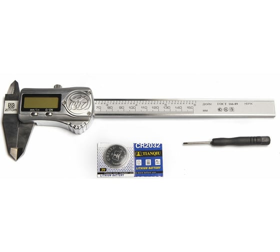 Штангенциркуль ZITOM ШЦЦ-I-150-0,01 IP67 kd10002 1