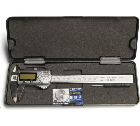 Штангенциркуль ZITOM ШЦЦ-I-150-0,01 IP67 kd10002