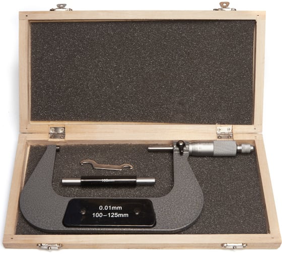 Микрометр SDW TOOLS МК 125-0.01 km20005