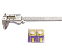 Штангенциркуль ZITOM ШЦЦ-I-150-0,005, с повышенной точностью kd40001