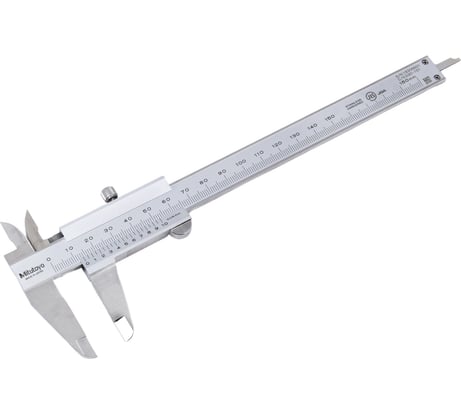 Штангенциркуль MITUTOYO нониусный, 0-150мм, 0,05мм 530-101