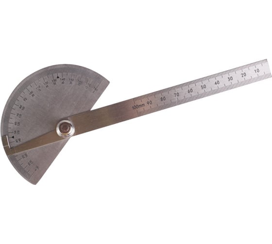 Транспортир с линейкой Archimedes 90158 1