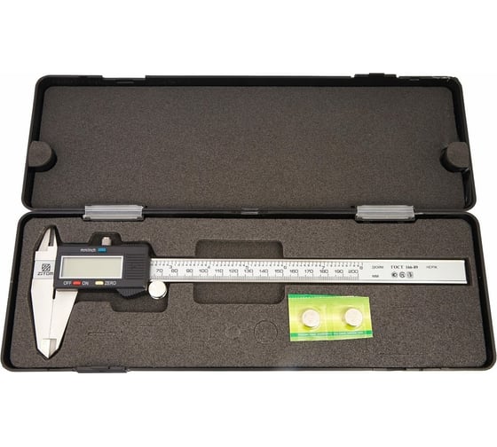 Штангенциркуль ZITOM ШЦЦ-I-200-0,01 kd00004
