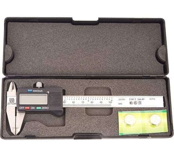 Штангенциркуль ZITOM ШЦЦ-I-100-0,01 kd00001