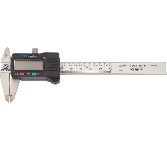 Штангенциркуль ZITOM ШЦЦ-I-100-0,01 kd00001