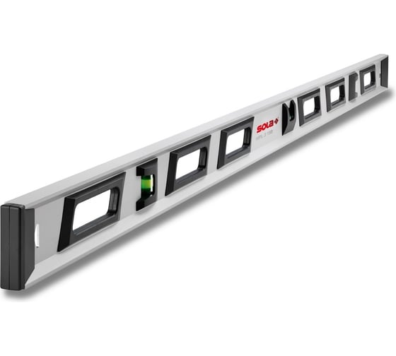 Прецизионный уровень SOLA HPL 3 180, L=180 см, 3 глаза 01713601 1