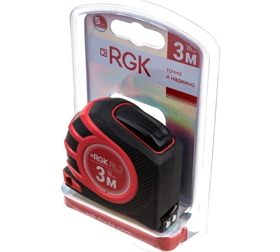 Измерительная рулетка RGK RL3 776912