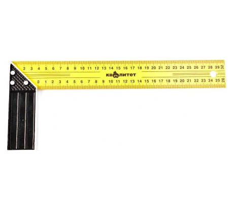 Металлический угольник Квалитет 300 мм УМ-300 6620359