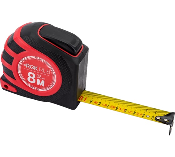 Измерительная рулетка RGK RL8 776936