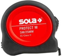 Рулетка SOLA Protect M PE 525, L=5 м, магнитная 50570601
