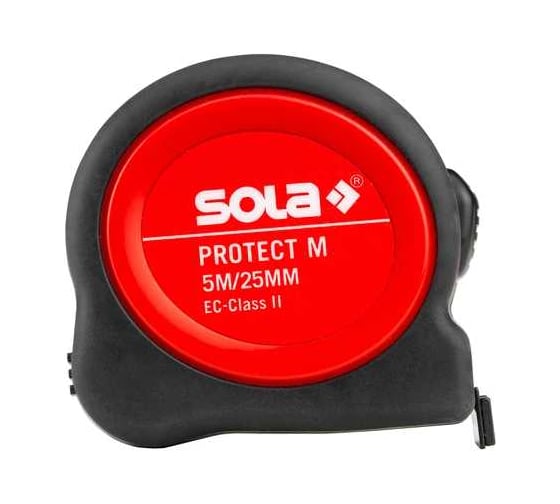 Рулетка SOLA Protect M PE 525, L=5 м, магнитная 50570601